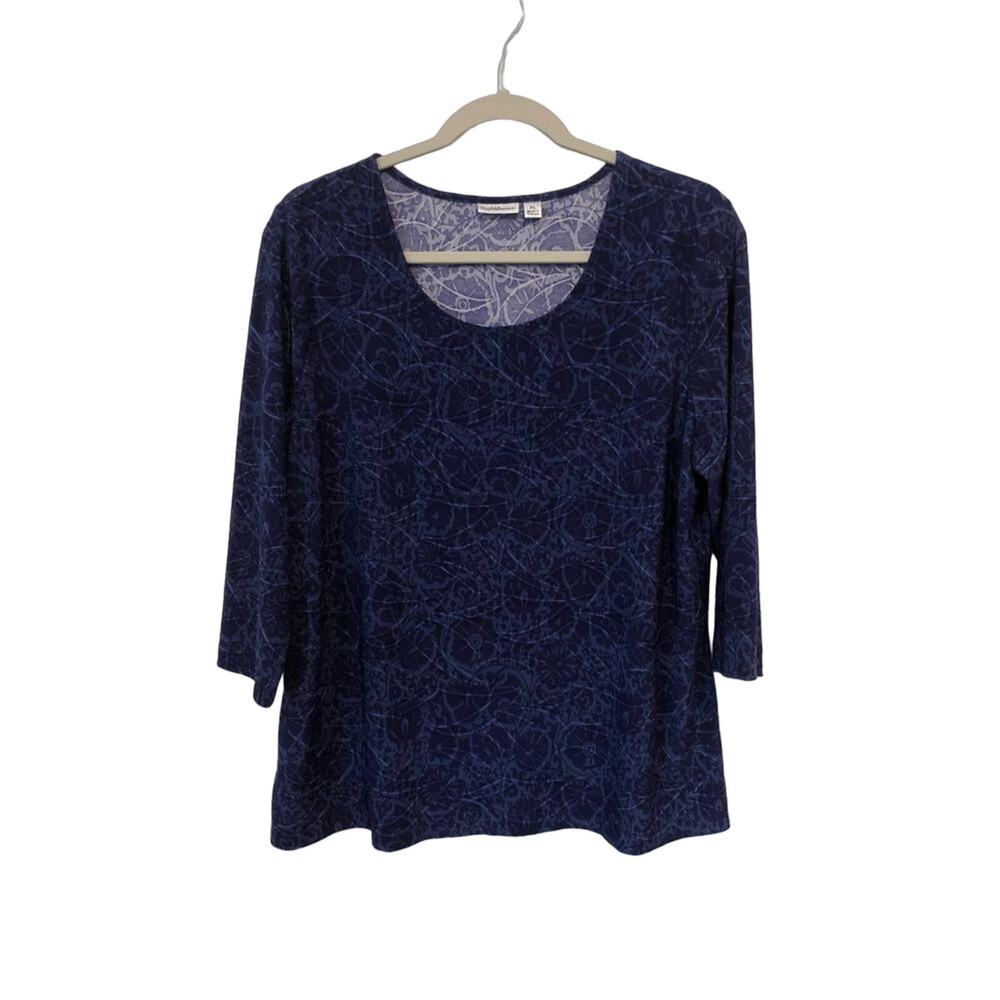 Croft & Barrow blouse size PL